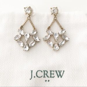 J. Crew earrings